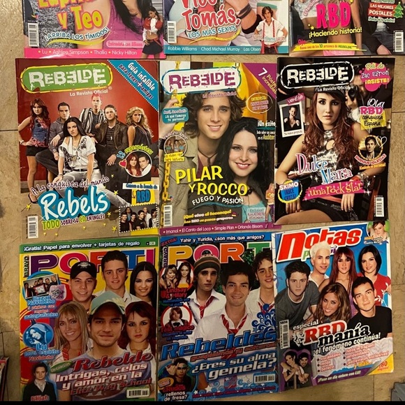 Rebelde magazine - Picture 5 of 5
